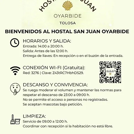 San Juan Oyarbide Hotel Tolosa (Basque Country)